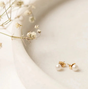 Boucles d'oreilles - Perles