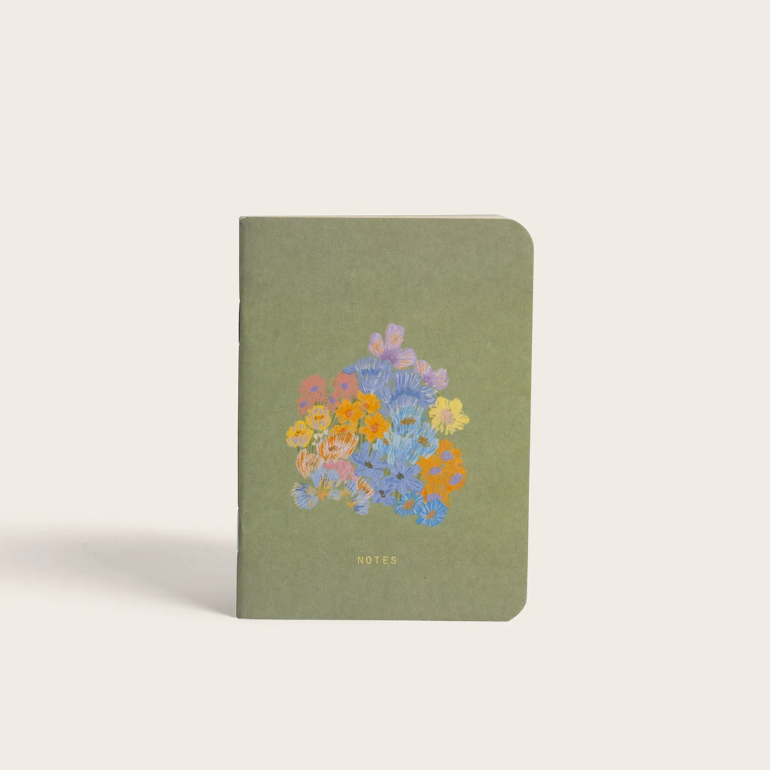 Carnet de poche - Mille fleurs