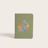 Carnet de poche - Mille fleurs