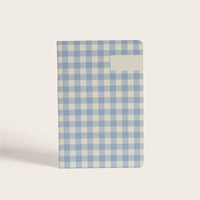 Carnet - Vichy Bleu