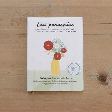 Semences - Bouquet en 80 jours