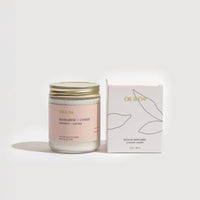 Bougie de soya - Mandarine & Cyprès
