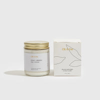 Bougie de soya - Lilas & Mimosa