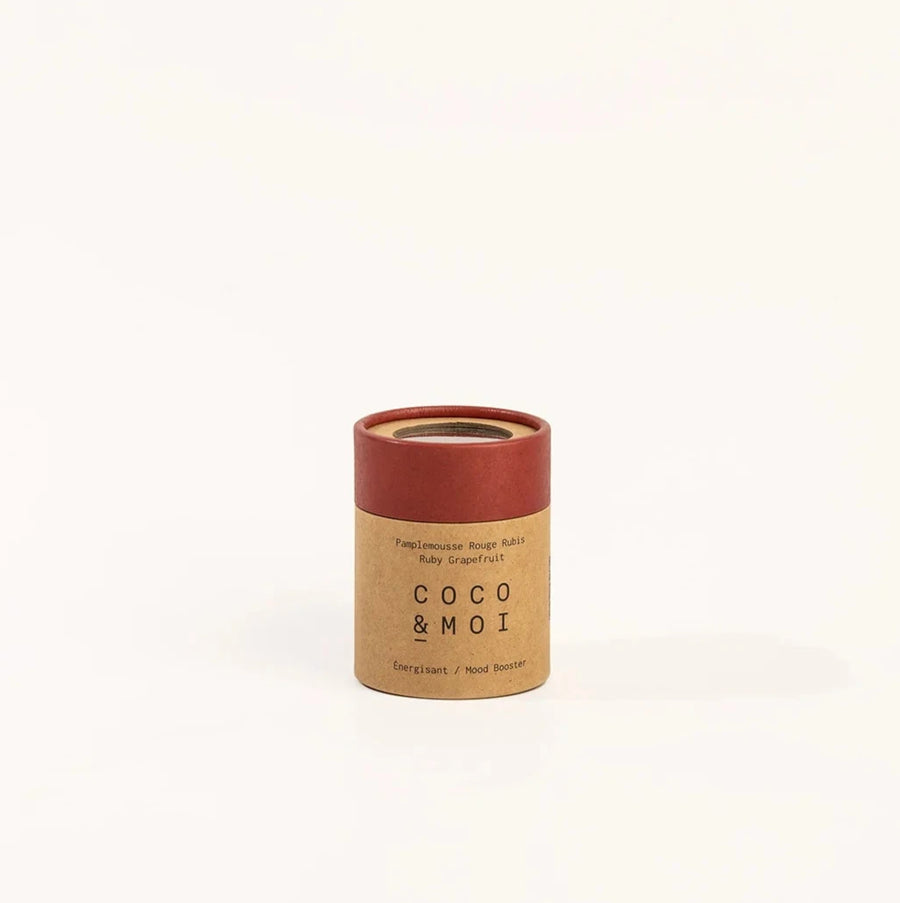 Vapeurs de douche - Pamplemousse rouge rubis