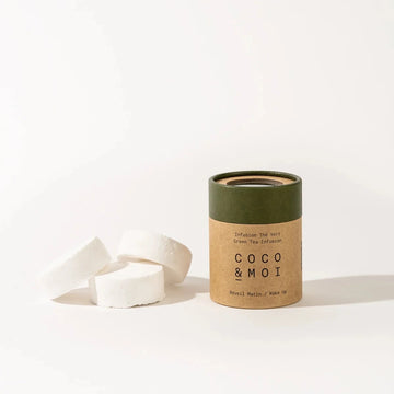 Vapeurs de douche - Infusion thé vert