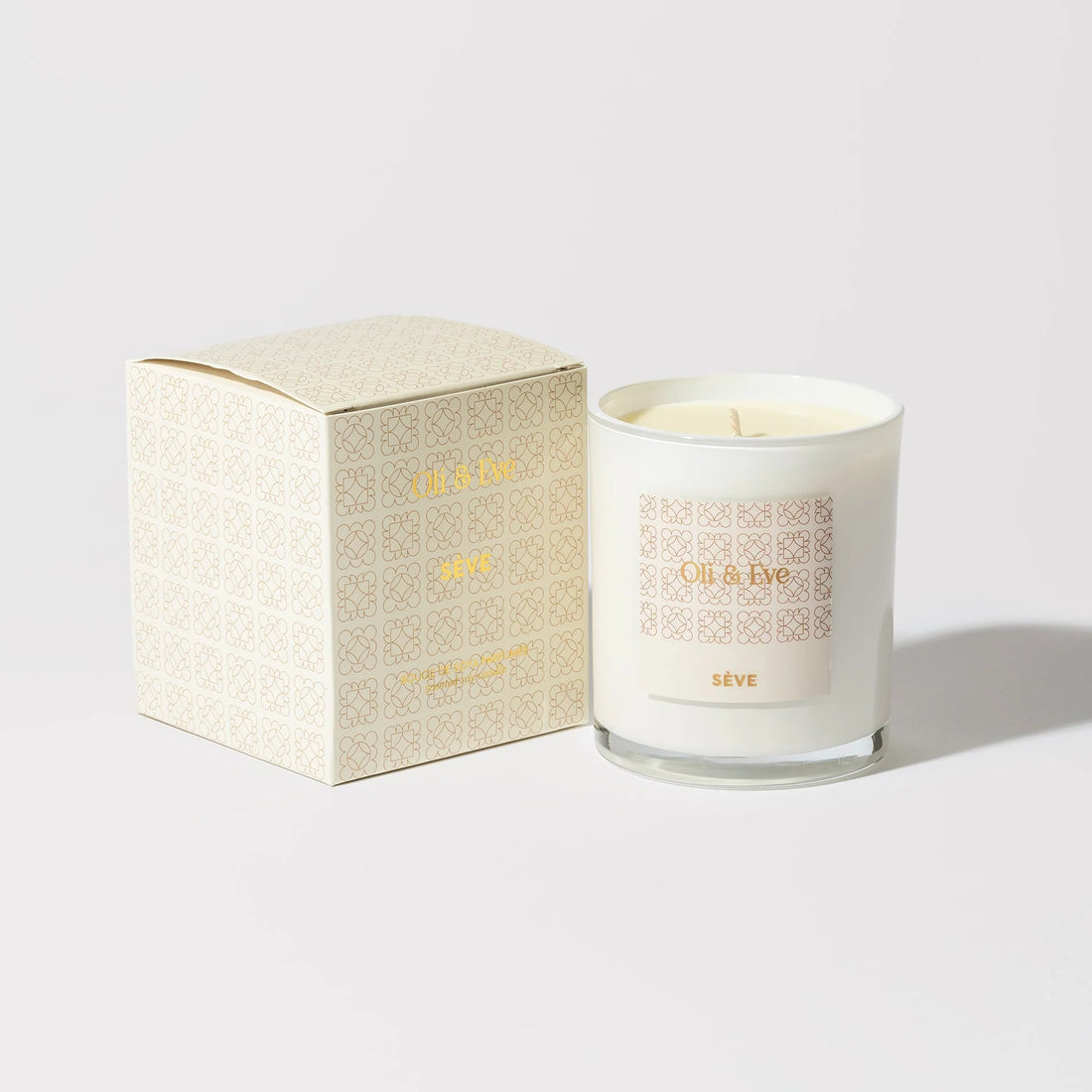 Bougie de soya - Sève