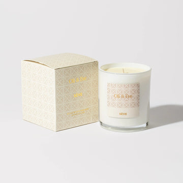 Bougie de soya - Sève