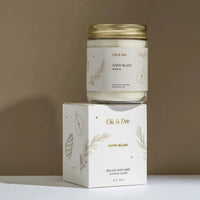 Bougie de soya - Sapin Blanc