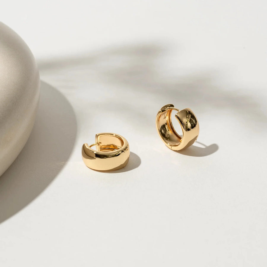 Boucles d'oreilles - Huggie 2.0
