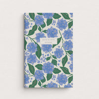 Cahier de notes - Hydrangées