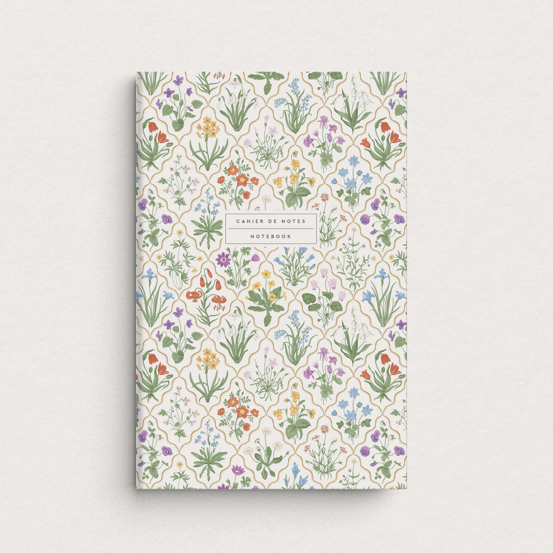 Cahier de notes - Jardin Anglais