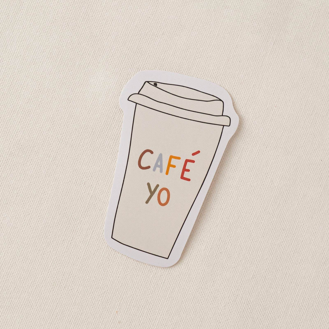 Autocollant - Café Yo