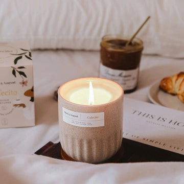 Bougie réutilisable - Cafecito