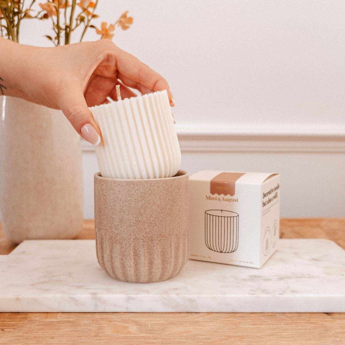 Recharge de bougie - Cafecito