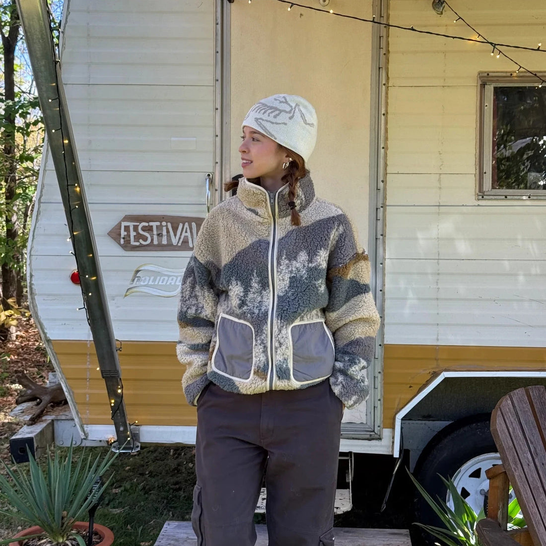 Veste en polar - Épinette