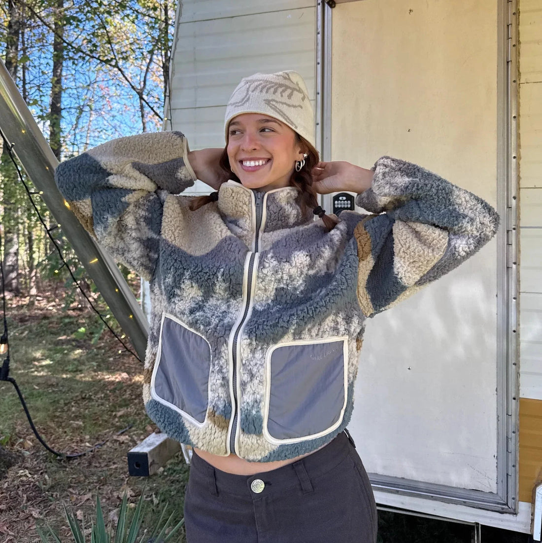 Veste en polar - Épinette