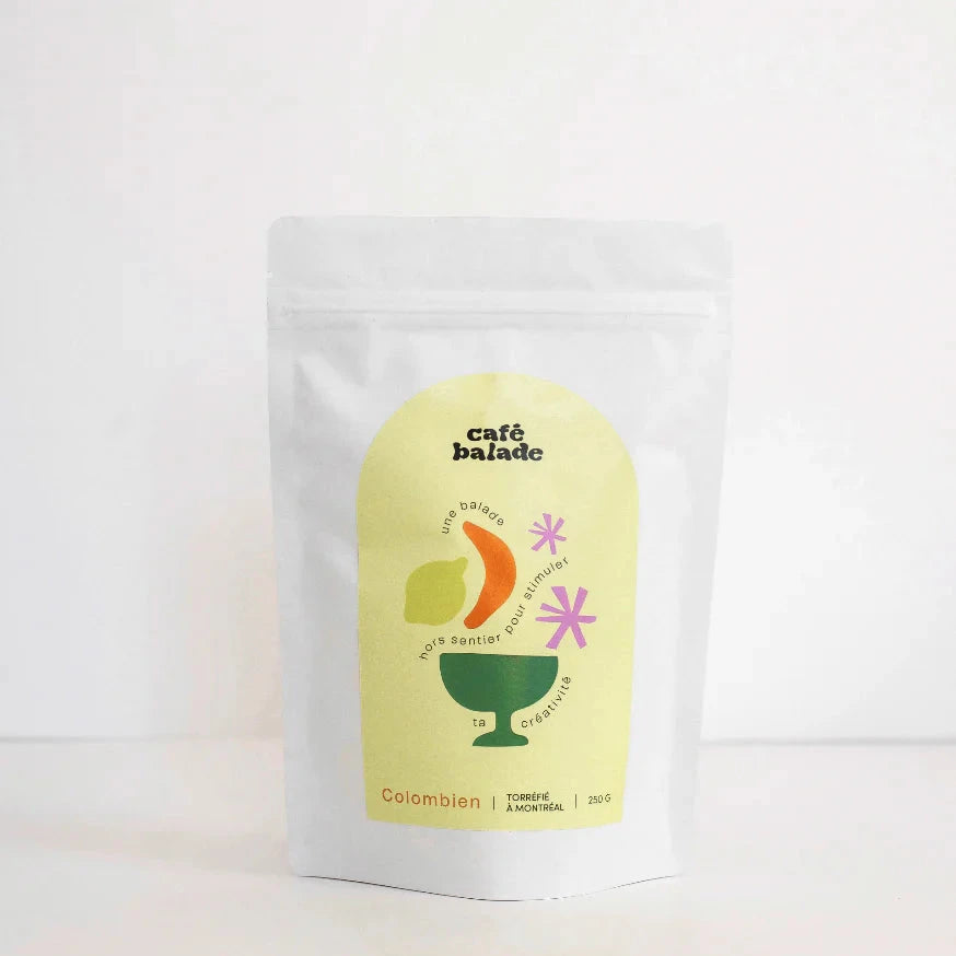 Café Balade - Colombien