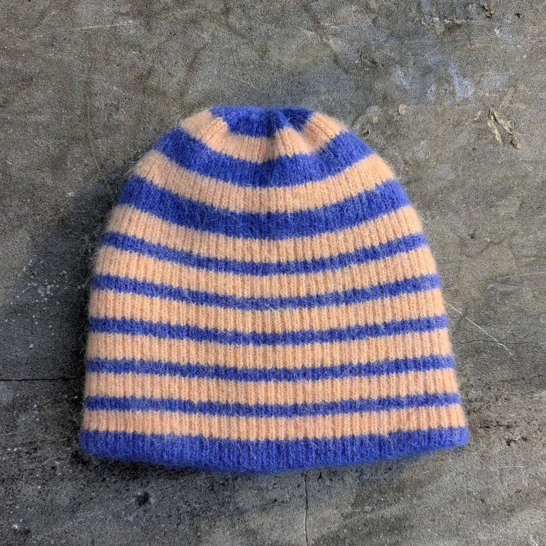 Tuque mohair - Cantaloup