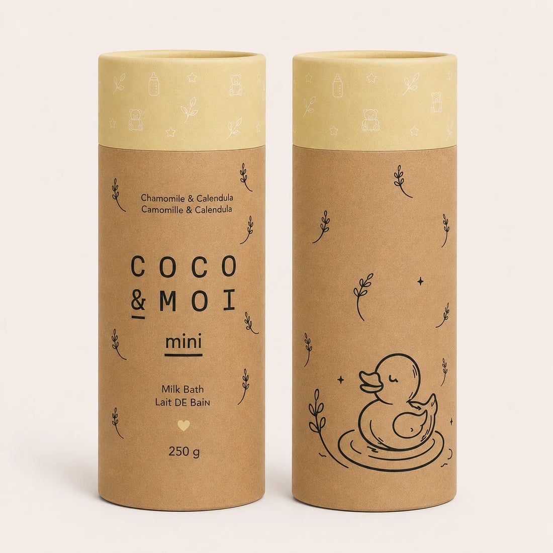 Lait de bain - Camomille & Calendula