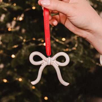 Ornement de Noël - Boucle