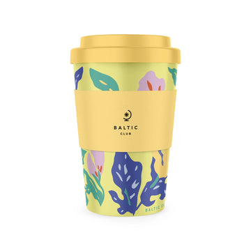 Tasse réutilisable en bambou - Lagune