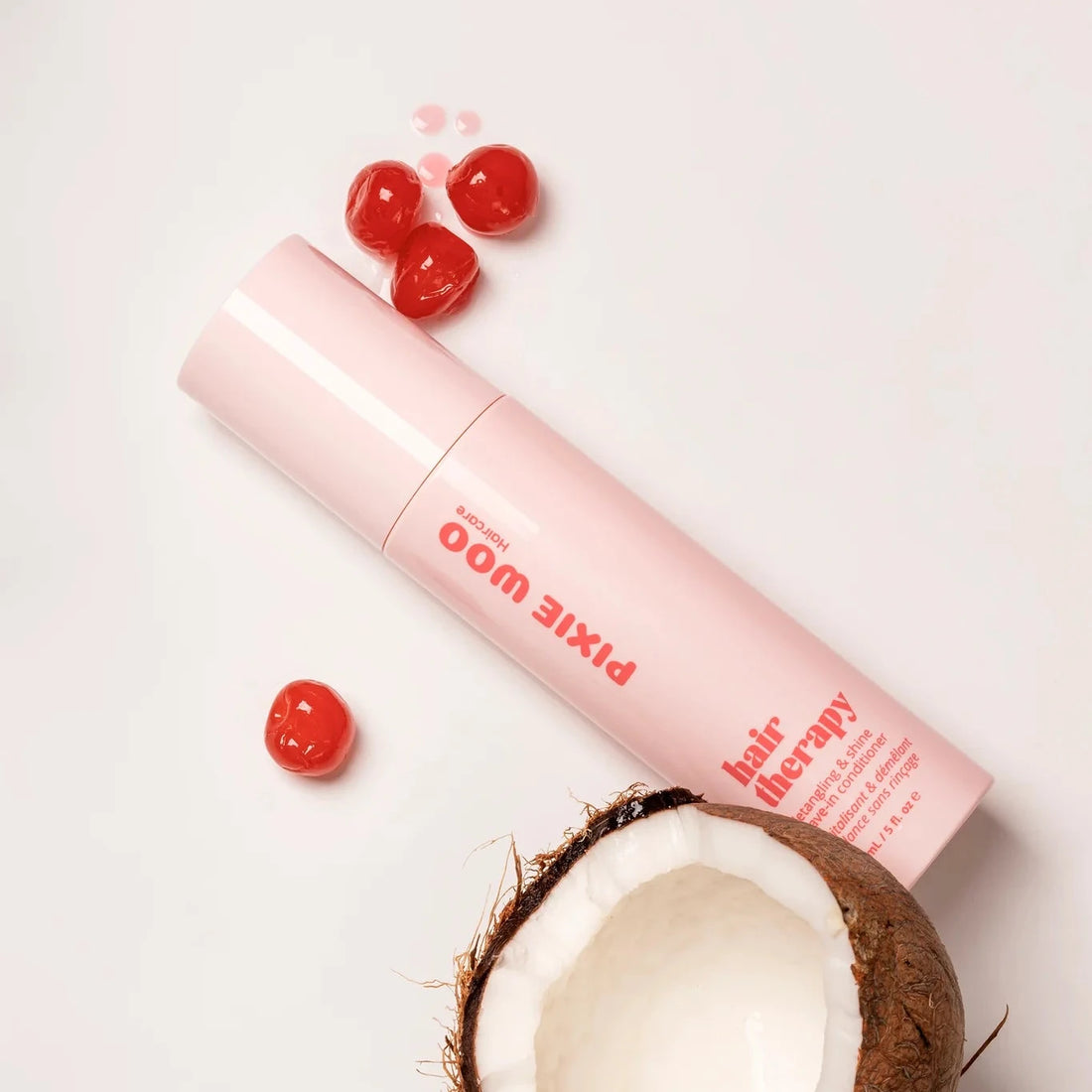 Revitalisant & démêlant brillance sans rinçage - Coco Cherry