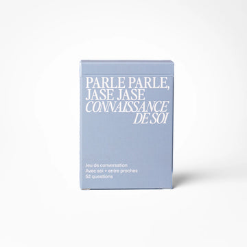 Jeu Parle parle, jase jase - Connaissance de soi