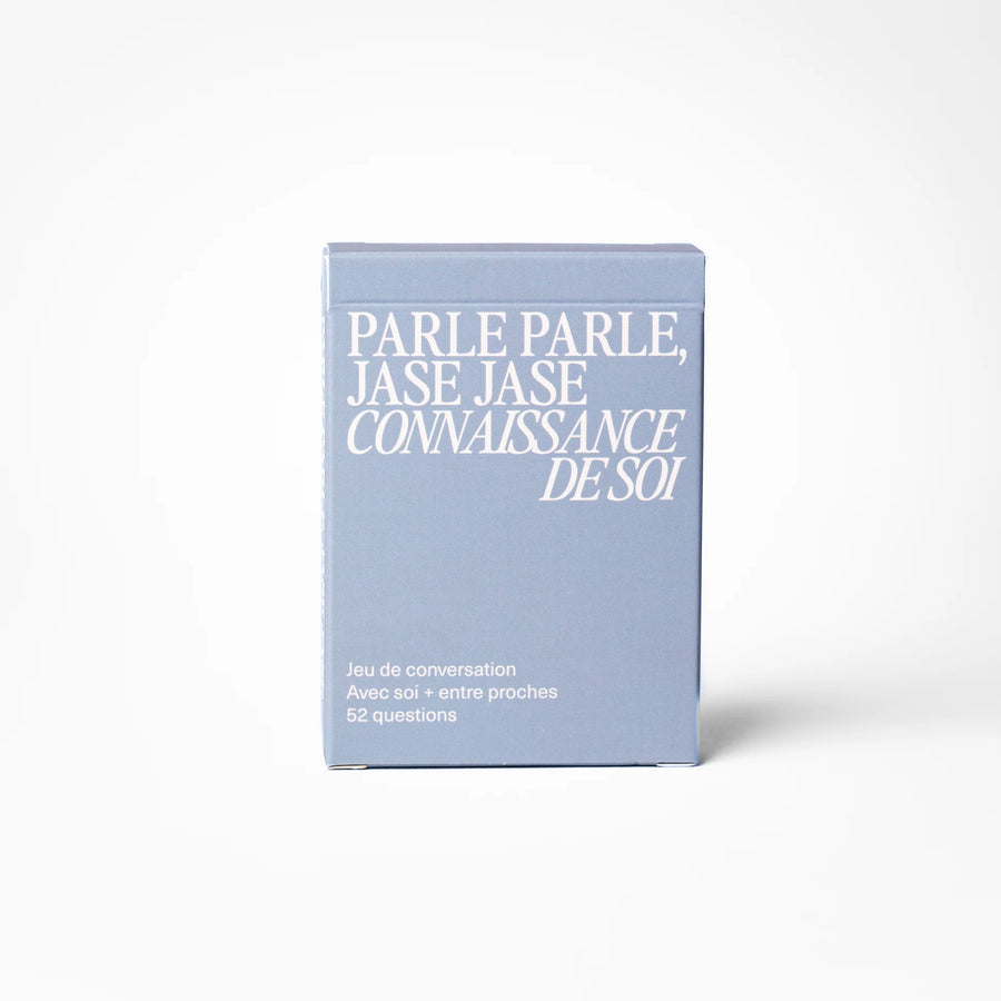 Jeu Parle parle, jase jase - Connaissance de soi
