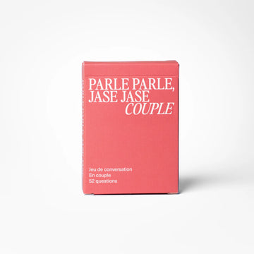 Jeu Parle parle, jase jase - De couple