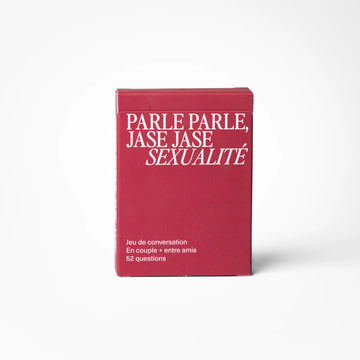 Jeu Parle parle, jase jase - Sexualité