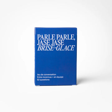 Jeu Parle parle, jase jase - Brise-glace