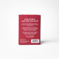 Jeu Parle parle, jase jase - Sexualité