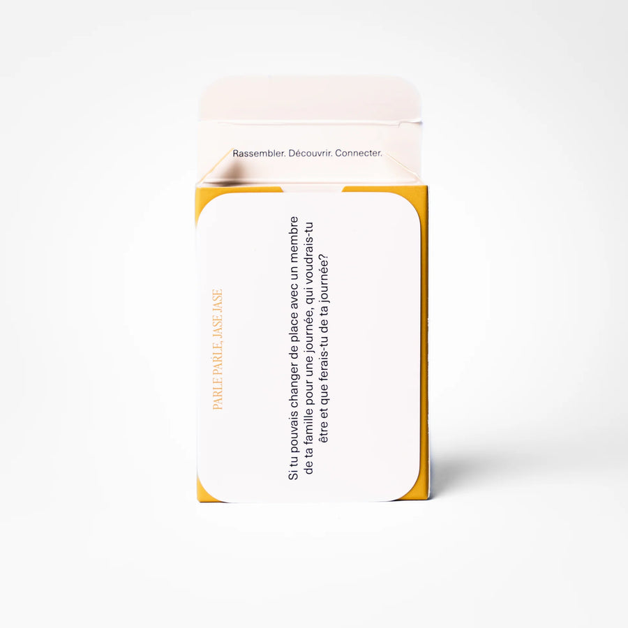 Parle parle, jase jase - Party de famille