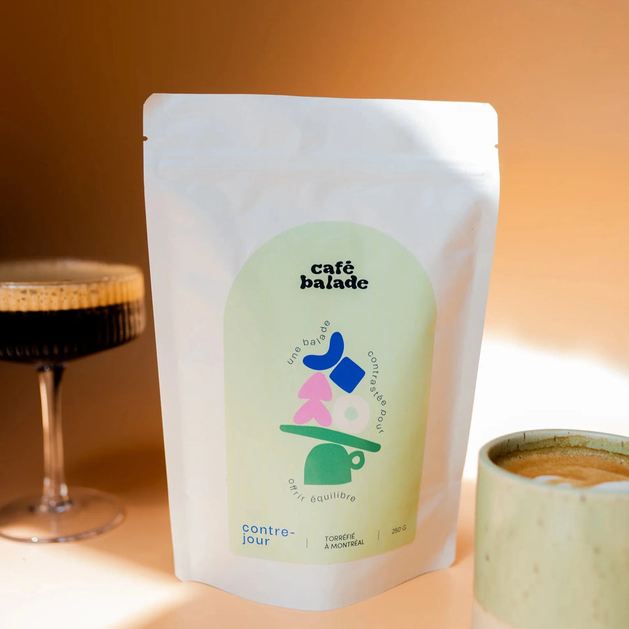 Café Balade - Contre-jour
