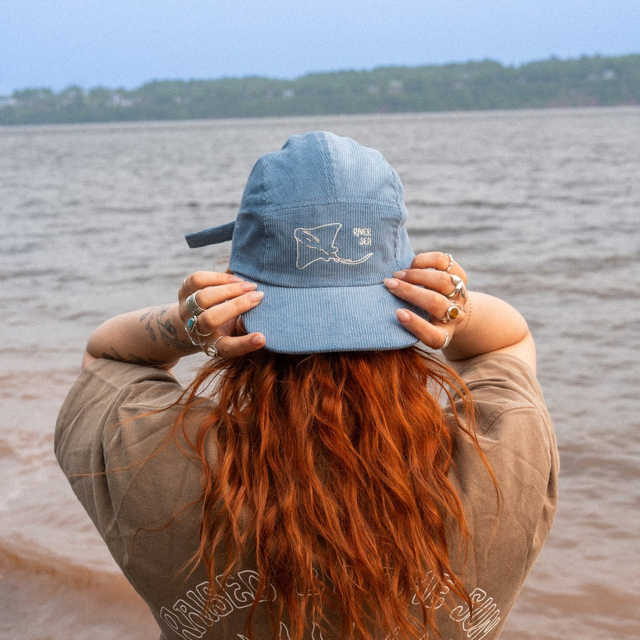Casquette Raie