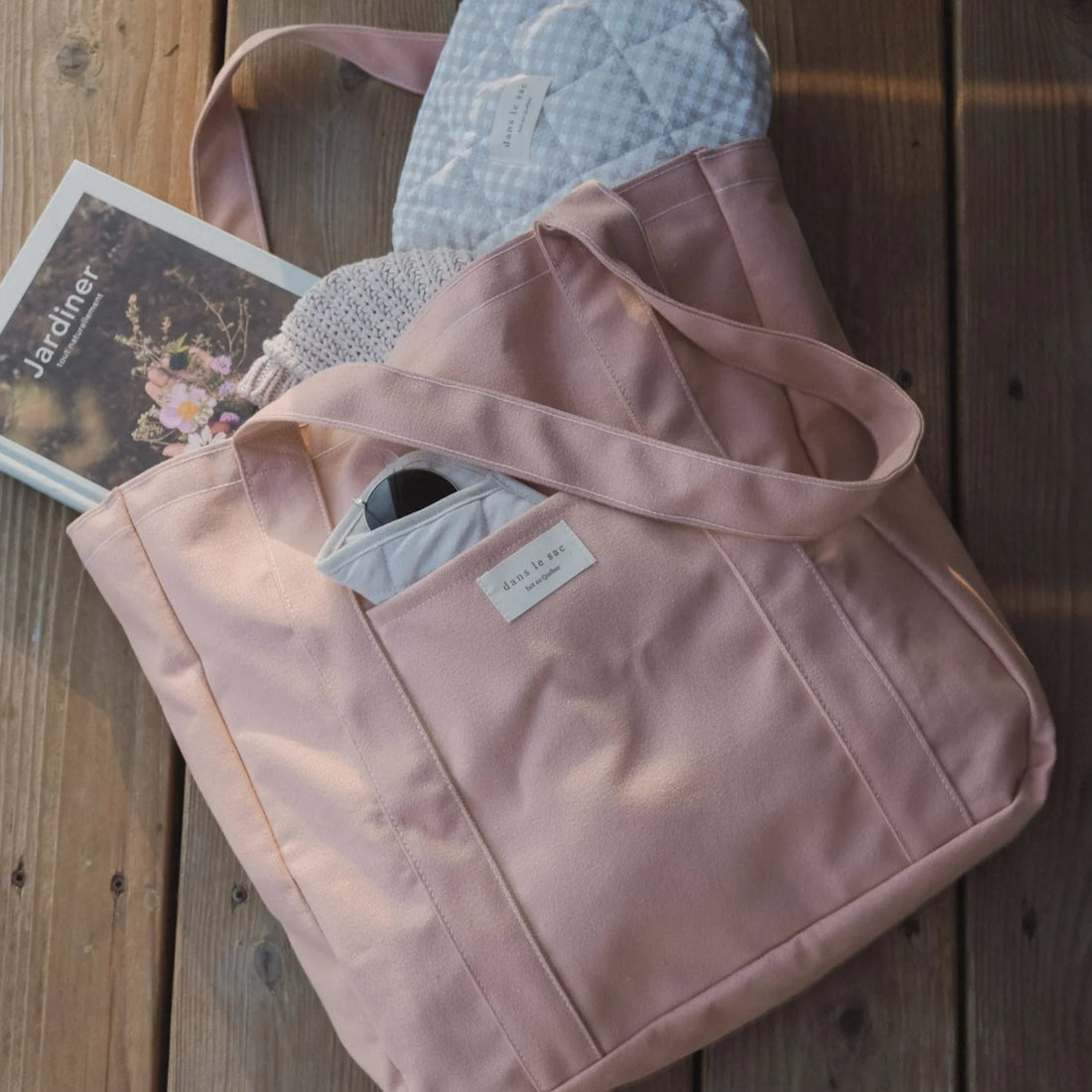 Sac fourre-tout coloré