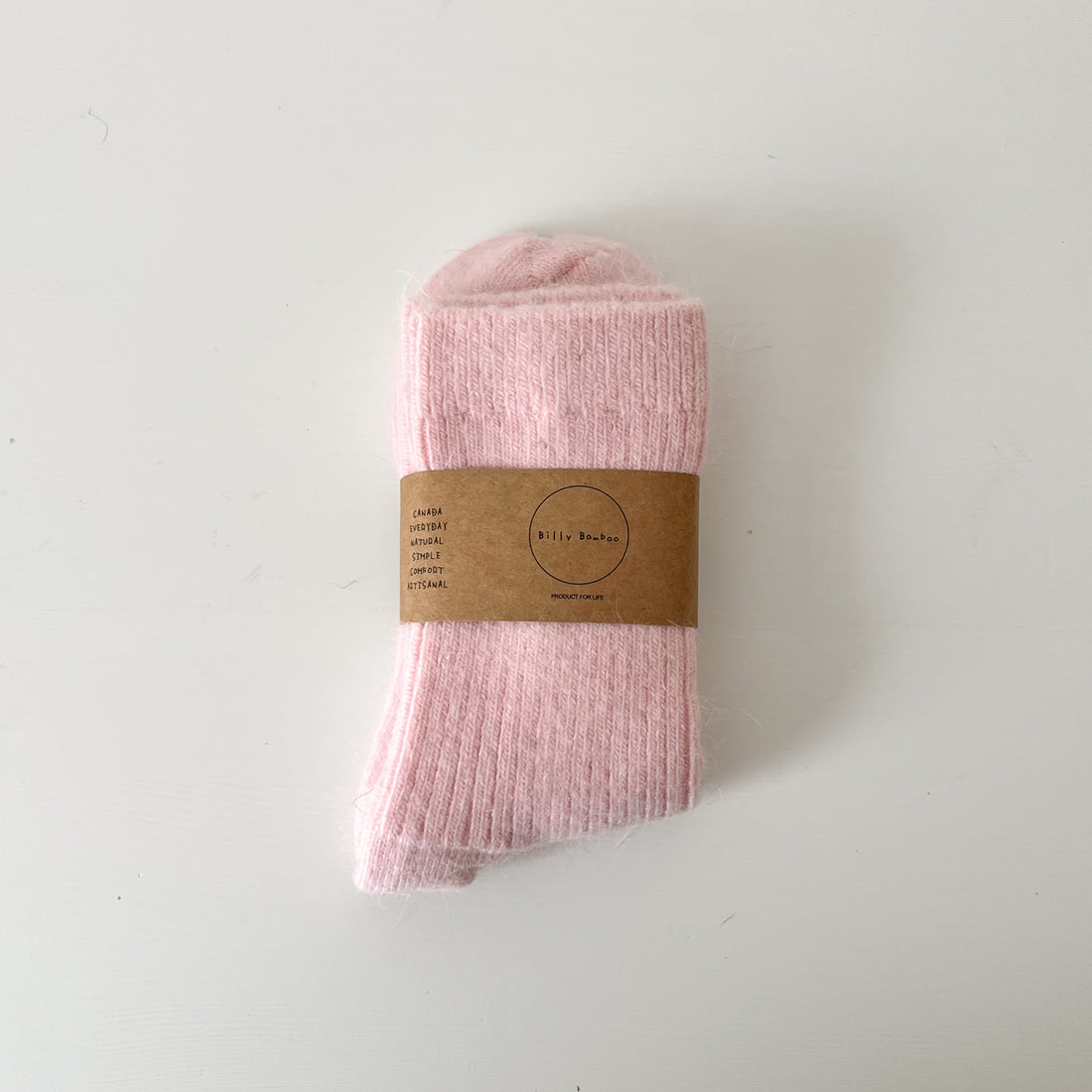 Chaussettes en laine Angora