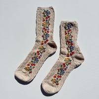 Chaussettes - Fraises des bois