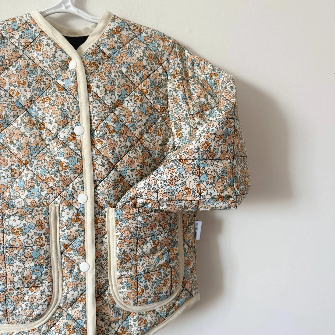 Veste matelassée - Fleurie