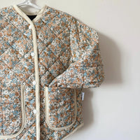 Veste matelassée - Fleurie