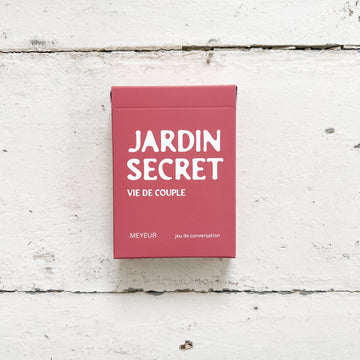 Jeu Jardin Secret - Vie de couple