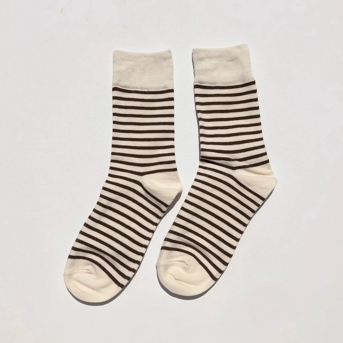 Chaussettes à rayures