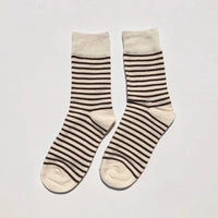 Chaussettes à rayures