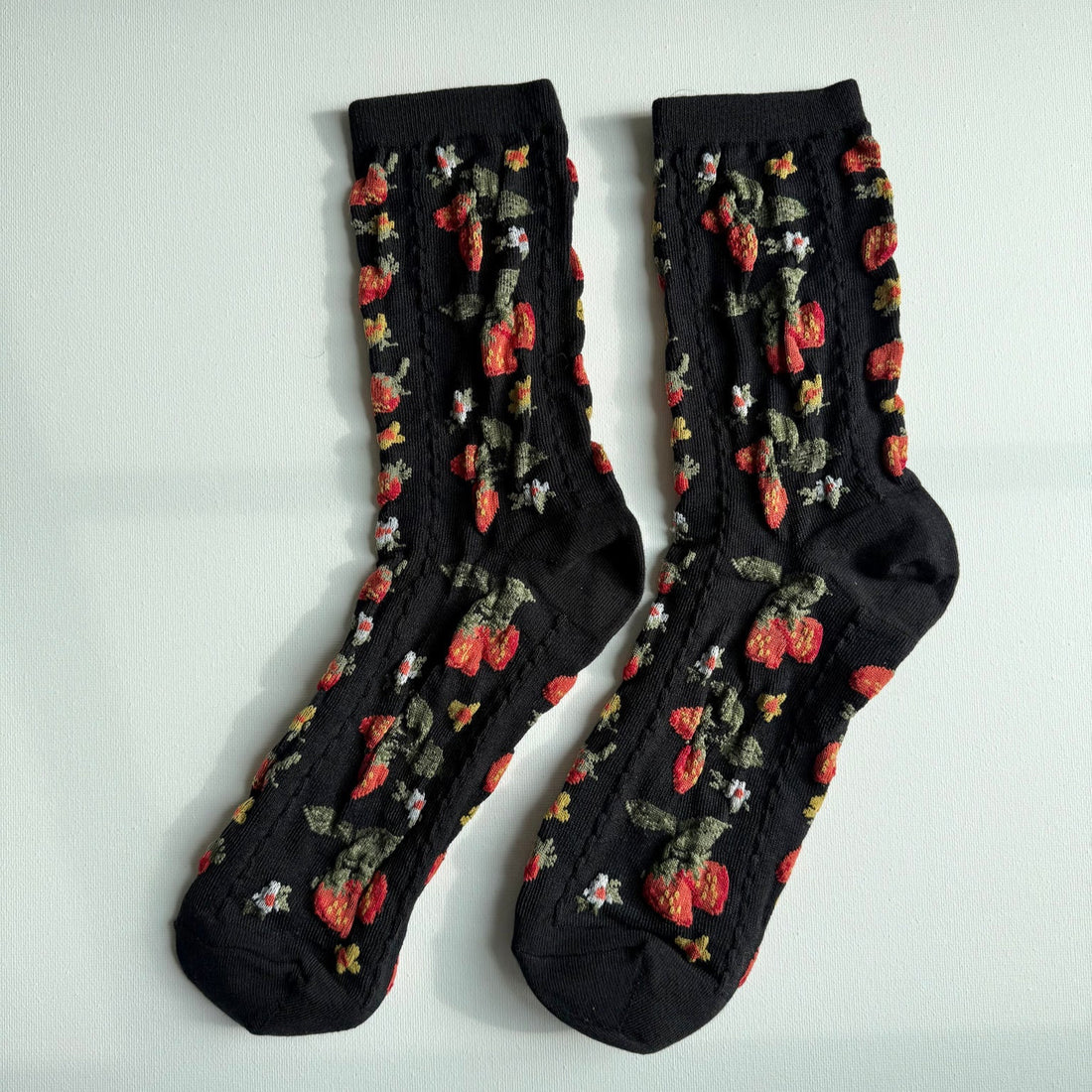 Chaussettes - Fraises