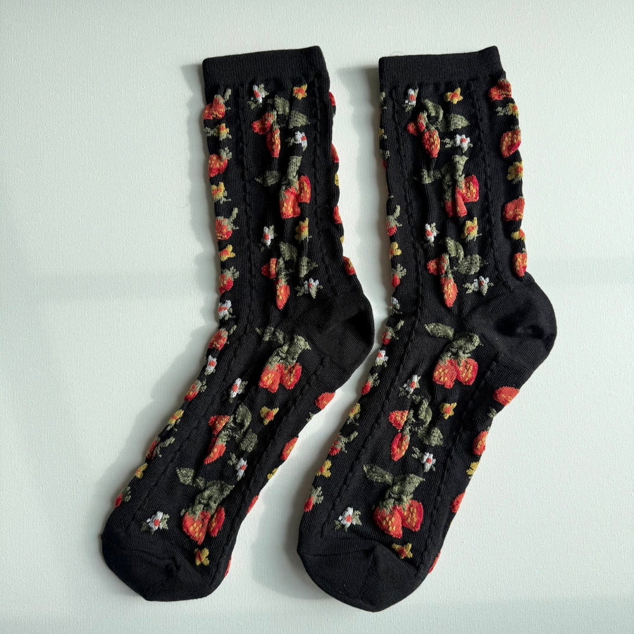 Chaussettes - Fraises