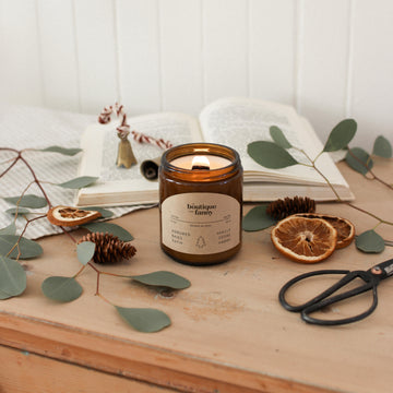 Bougie de Noël LBPF x Flambette