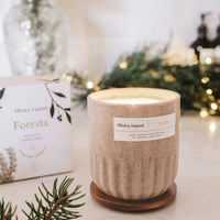 Bougie réutilisable - Foresta