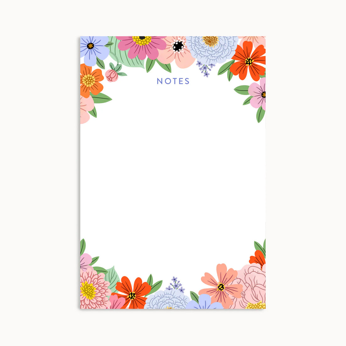 Bloc-notes - Fleurs d'été