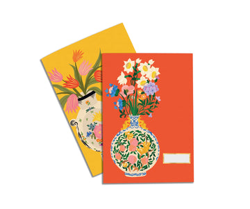 Ensemble de cahiers - Bouquets