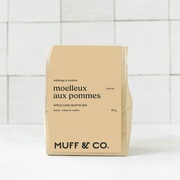Mélange à muffins - Moelleux aux pommes